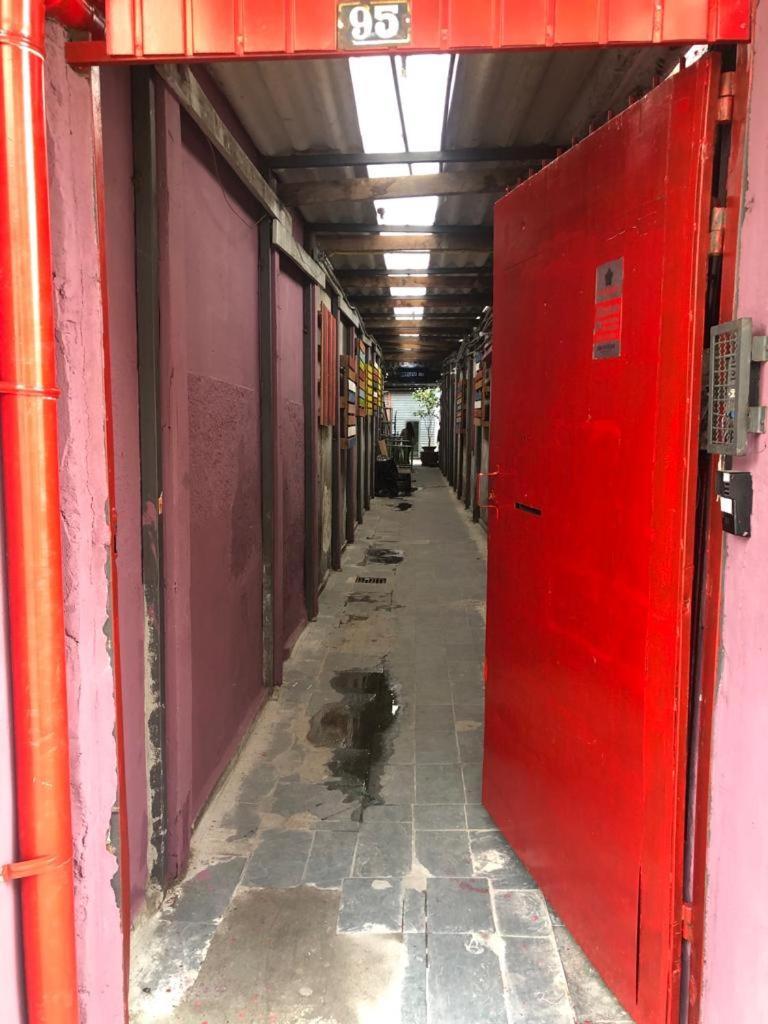 Hostel Vila Bras São Paulo Eksteriør bilde