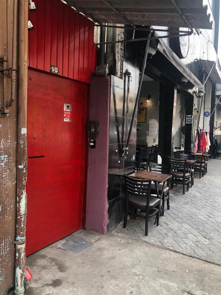 Hostel Vila Bras São Paulo Eksteriør bilde