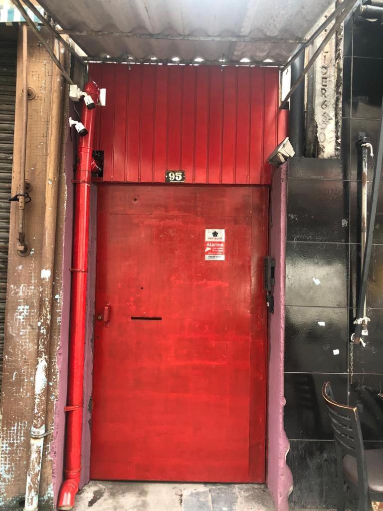Hostel Vila Bras São Paulo Eksteriør bilde
